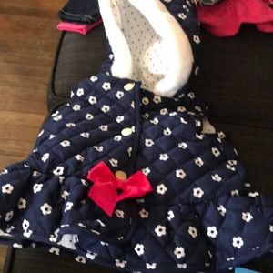 Toddler girl vest 12 months